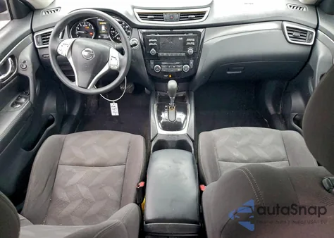 2016 Nissan Rogue S из США, поврежденный, VIN KNMAT2MT4GP696780